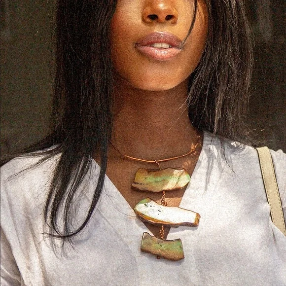 WHITE LINEN DRESS - Picture 7 of 9